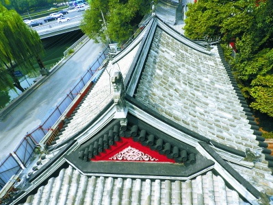 “京西小故宫”万寿寺有望明年竣工 慈禧梳妆楼有望首次揭面纱