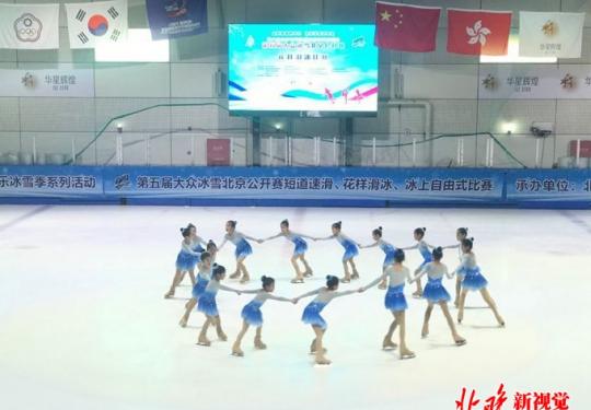 第五届大众冰雪北京公开赛正式启动 将持续至2020年2月