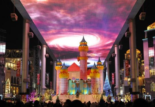 2019北京世贸天阶圣诞巡游活动时间安排一览