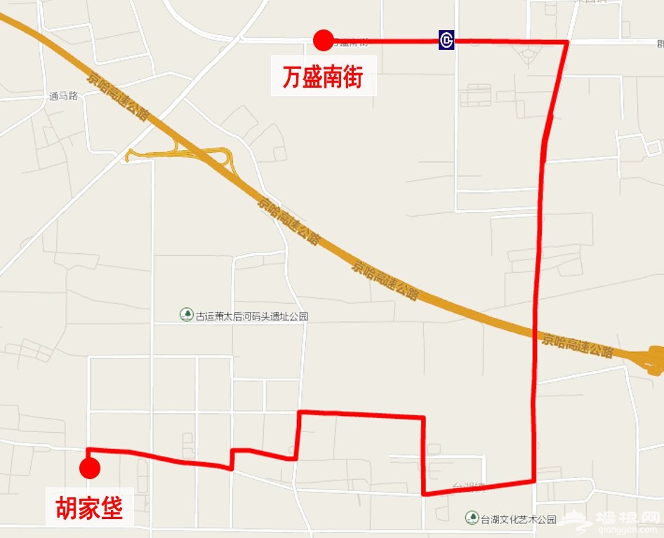 2019年12月28日起北京新开、调整10条公交线路