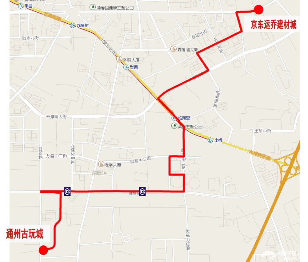 2019年12月28日起北京新开、调整10条公交线路