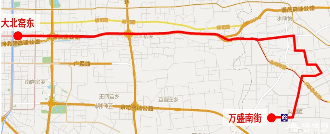2019年12月28日起北京新开、调整10条公交线路