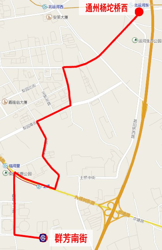 2019年12月28日起北京新开、调整10条公交线路