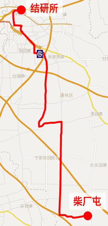 2019年12月28日起北京新开、调整10条公交线路