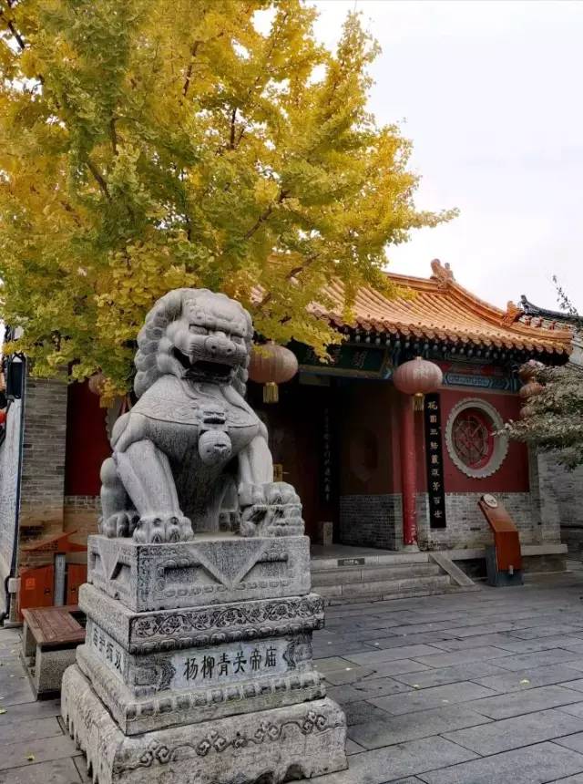 2020天津庙会推荐 游天津地标景区杨柳青古镇，丢失的“年味儿”来这里找！[墙根网]