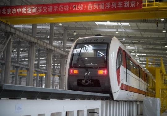 北京苹果园交通枢纽明年底建成，集轨道交通、快速公交、常规公交于一体