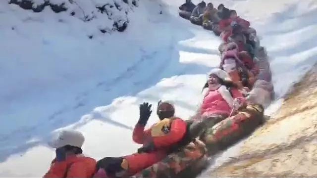 北京雪乡，激情冬奥！玉渡山第三届冰雪世界邀您来体验！[墙根网]