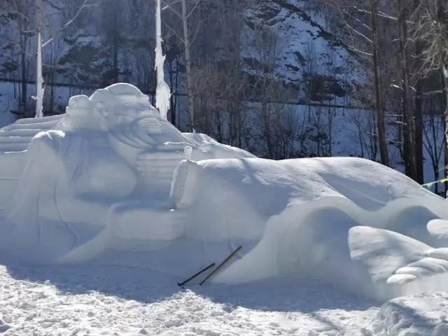 北京雪乡，激情冬奥！玉渡山第三届冰雪世界邀您来体验！[墙根网]