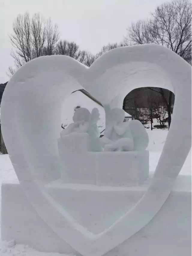 北京雪乡，激情冬奥！玉渡山第三届冰雪世界邀您来体验！[墙根网]