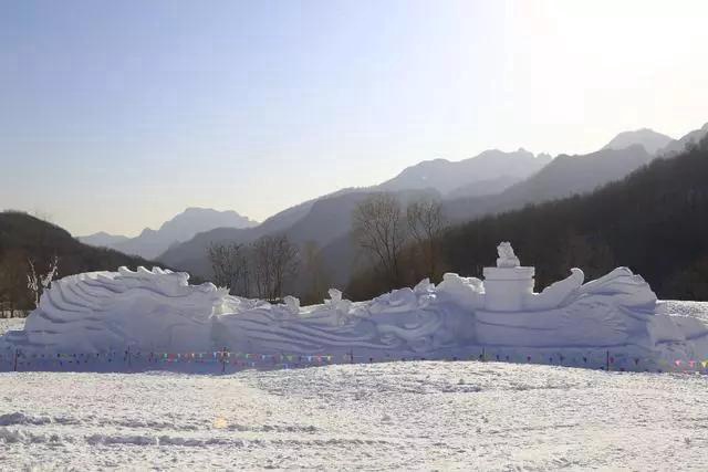 北京雪乡，激情冬奥！玉渡山第三届冰雪世界邀您来体验！[墙根网]