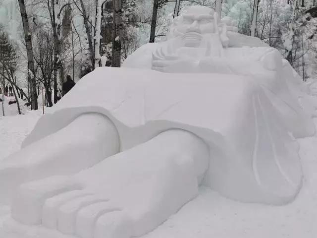 北京雪乡，激情冬奥！玉渡山第三届冰雪世界邀您来体验！[墙根网]