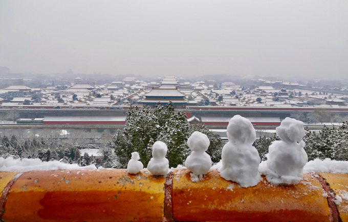北京城将迎来鼠年第一场雪！雪后北风逐渐增大，风寒效应明显[墙根网]