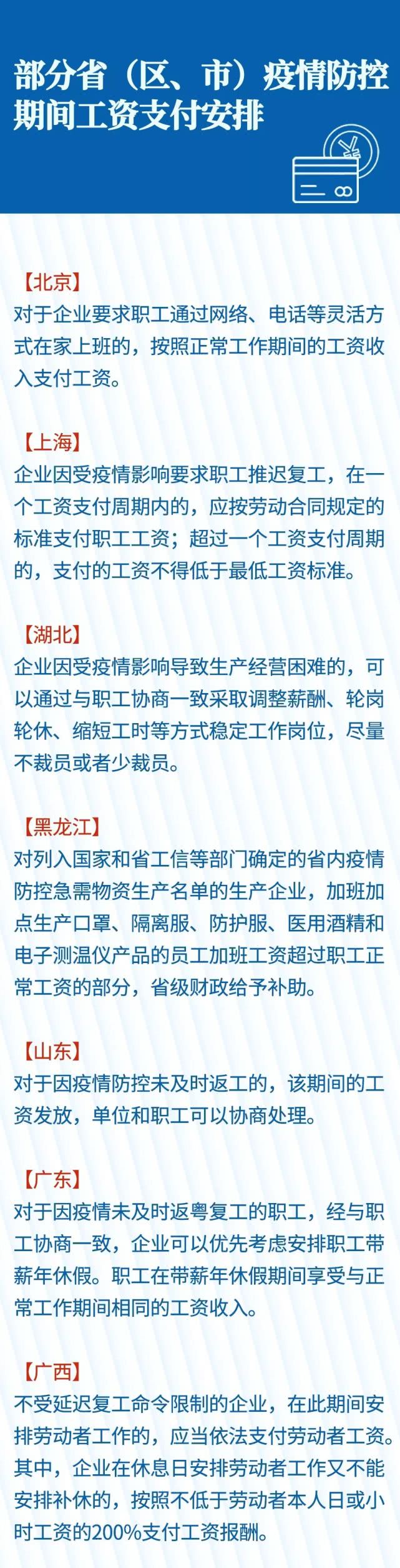 延迟复工，工资发放有这些新政策！待岗期间会扣钱吗？[墙根网]