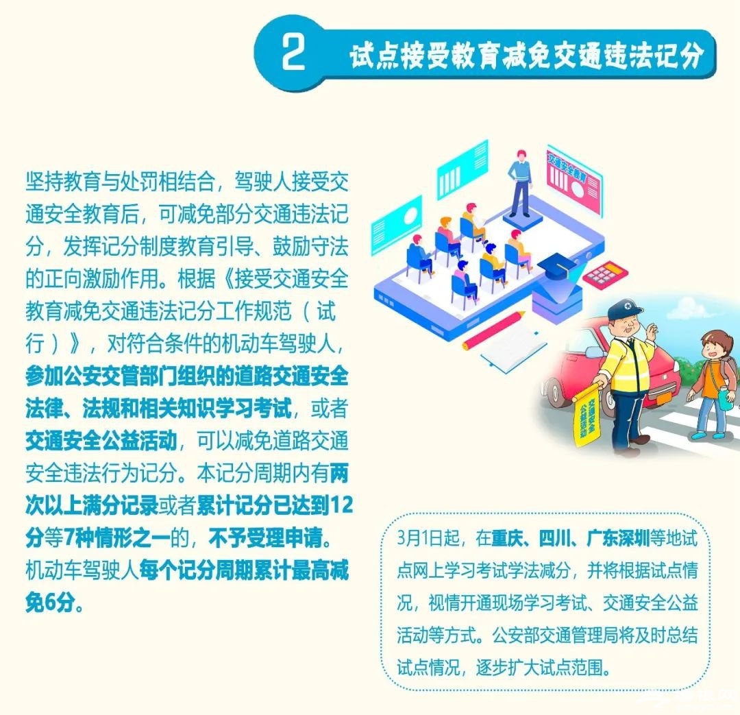 试点机动车检验标志电子化等6项新措施2020年3月1日起实施[墙根网]