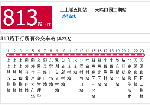今天起813路恢复运营！燕郊到北京公交车开辟临时专用通道