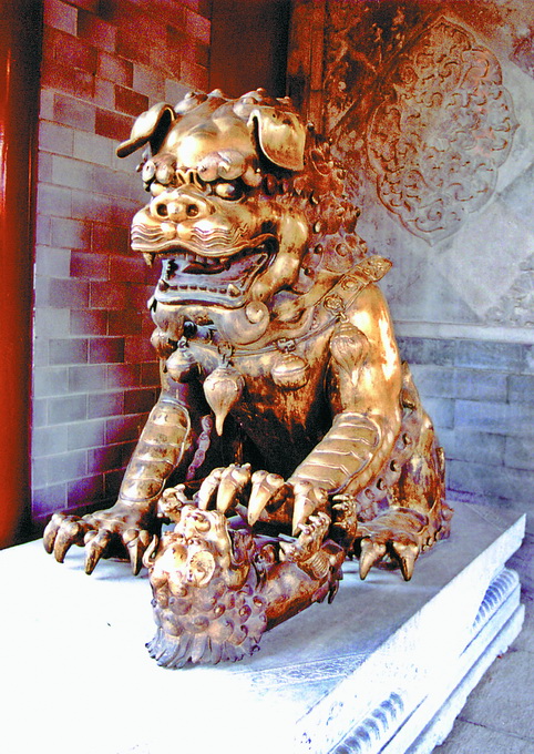 北京城里门前古狮独具特色，哪个最悠久？哪个最特殊？背后有不少故事[墙根网]