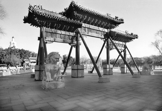 北京城里门前古狮独具特色，哪个最悠久？哪个最特殊？背后有不少故事[墙根网]