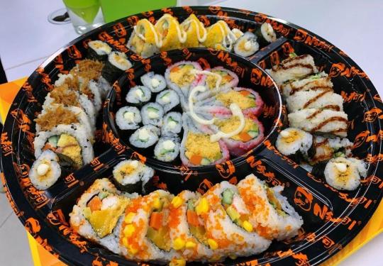【全国通用|N多寿司】N多美味，N多选择！18.8元起抢自选套餐=招牌海苔寿司/樱花之恋/招牌黄金脆/黄桃军舰/肉松军舰等自选