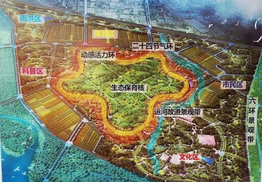 比工体还大！通州38公顷的体育中心要来啦！就在这儿！