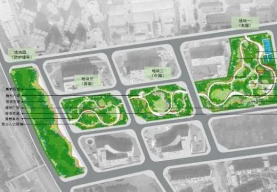 回龙观TBD城市休闲公园项目全面复工！预计今年9月完工
