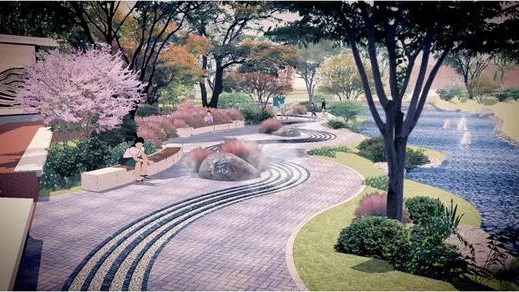 海淀温泉公园三期开建：球场、健身器材、大草坪，应有尽有！[墙根网]