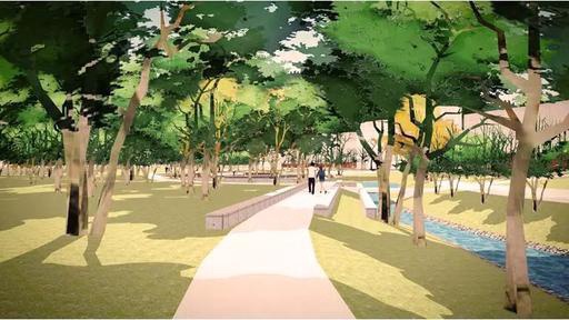 海淀温泉公园三期开建：球场、健身器材、大草坪，应有尽有！[墙根网]