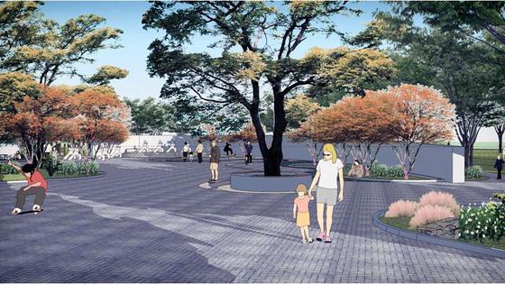 海淀温泉公园三期开建：球场、健身器材、大草坪，应有尽有！[墙根网]