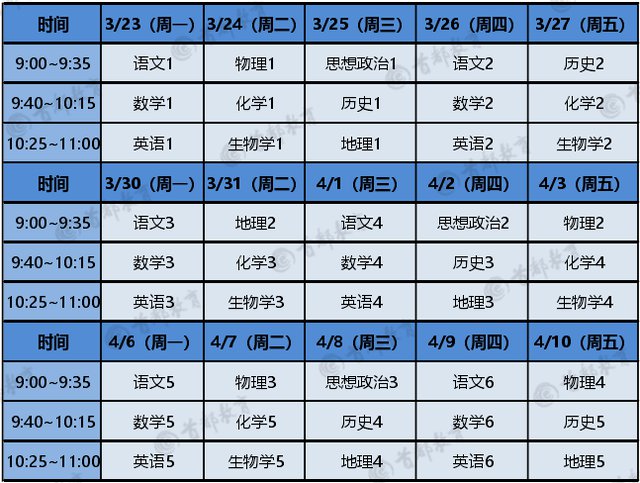 北京空中课堂收看指南(时间+在哪看+怎么看+课程表)[墙根网]