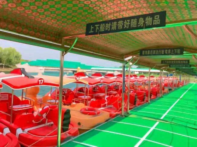 开船啦！即日起北京国际鲜花港、北京奥林匹克水上公园游船正式开航！[墙根网]