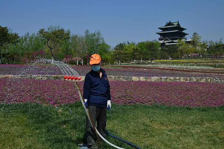 北京世园公园正式命名 首届北京国际花园节启动[墙根网]