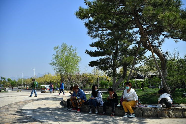 北京世园公园正式命名 首届北京国际花园节启动[墙根网]