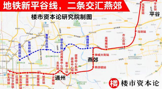 官方回复燕郊进京815、819延长改站，还炸出了地铁站！附最新公交信息