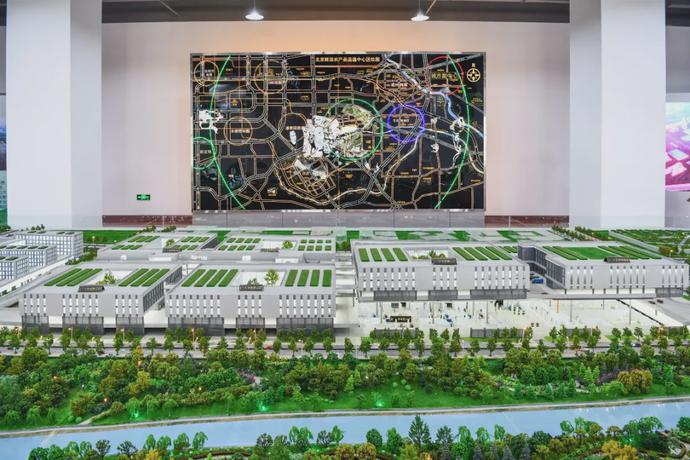 总投资87亿！通马路旁亚洲最大“菜篮子”年底竣工[墙根网]