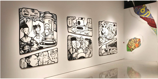 北京时代美术馆在艺术中复苏，跨界潮流展唤醒你的假期[墙根网]