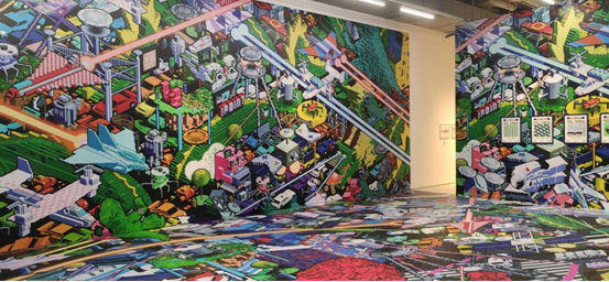 北京时代美术馆在艺术中复苏，跨界潮流展唤醒你的假期[墙根网]