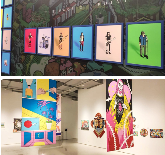 北京时代美术馆在艺术中复苏，跨界潮流展唤醒你的假期[墙根网]