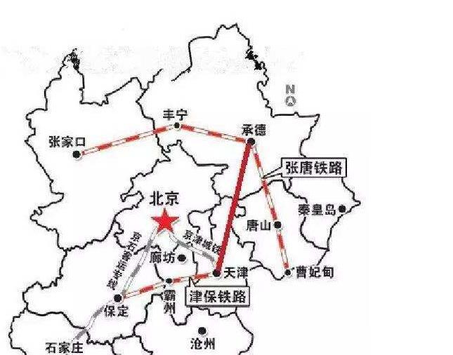 天津到河北规划一条城际，设10站，将会促进沿线新的增长点形成[墙根网]