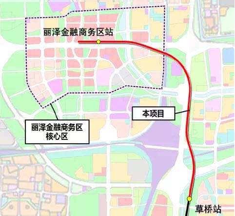 北京新機場線北延獲批，麗澤還將預留一條全新地鐵線