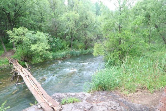 北京最野河道将建露营基地！河堤是土坡，过河架木桥[墙根网]