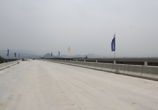 京北再添一出京通道，昌赤路将于年底全线通车