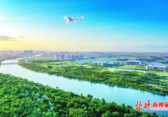 北京城市绿心将在9月底开园，环球影城力争年底完工