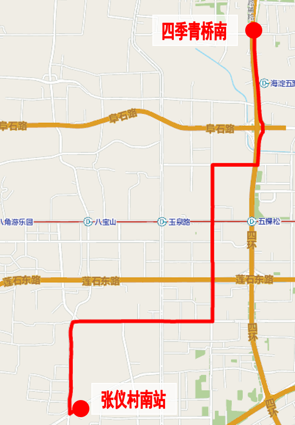 7月26日起，北京优化调整25条公交线路[墙根网]