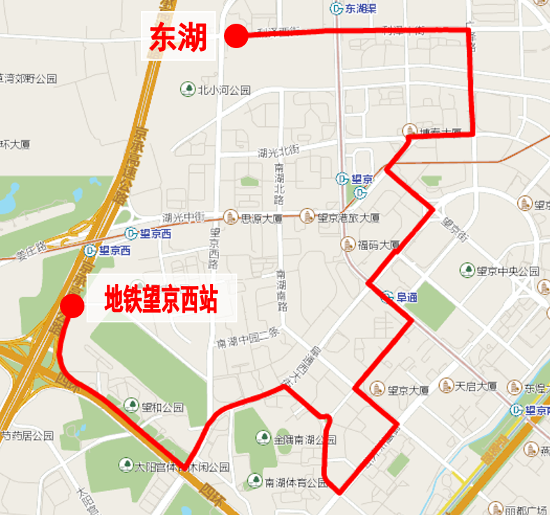 7月26日起，北京优化调整25条公交线路[墙根网]
