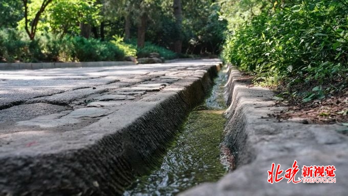 香山公园大修乾隆年间引水渠 串联起十余处著名景点[墙根网]