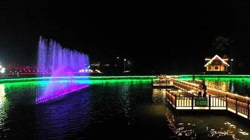 流光溢彩，胜似“大唐不夜城”！延庆新增一处网红打卡地~[墙根网]