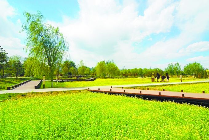北京西郊历史文化保护区园外园景观提升，8处山水田园托起“三山五园”[墙根网]