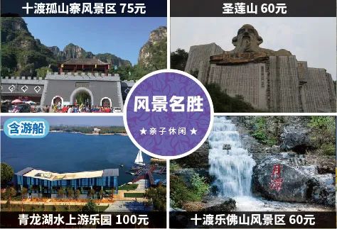 99元青春版游览年票（亲子年票青春版）景区名录[墙根网]