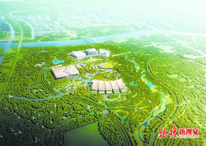 北京副中心城市绿心9月底开园，提前4个月落成，实现森林入城[墙根网]