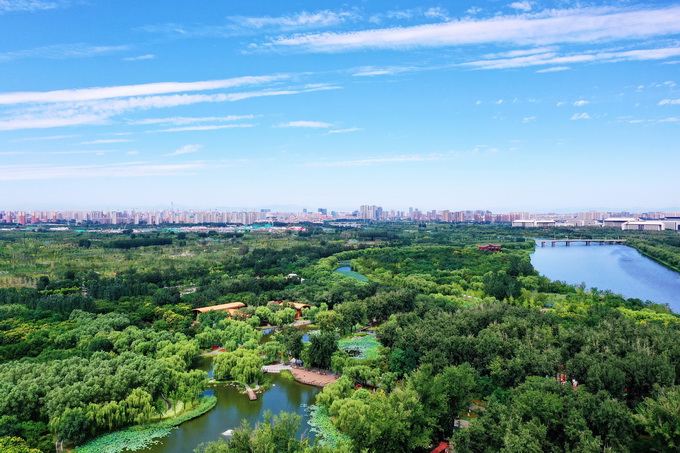 北京城市绿心森林公园9月29日开园，周边新规划两条公交线[墙根网]