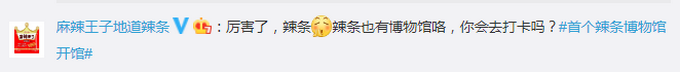 首个辣条博物馆在长沙开馆，让市民近距离了解辣条 网友：一起去打卡呀[墙根网]